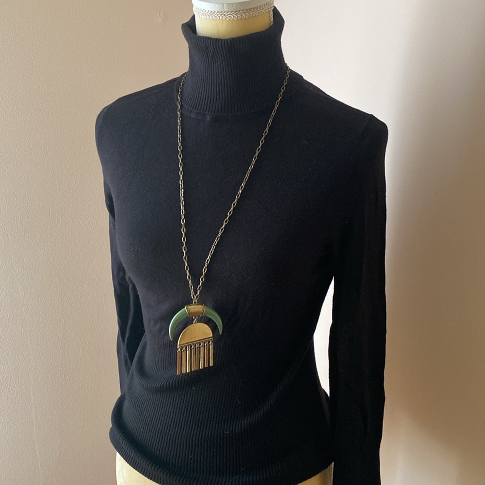 Anthropologie statement necklace